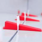 Espaçador Nivelador 1,5mm Smart com 300 Peças + Cunha com 50 Peças Cortag