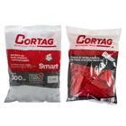 Espaçador Nivelador 1,5mm Smart com 300 Peças + Cunha com 50 Peças Cortag