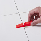 Espaçador Nivelador 2,0mm Smart com 300 Peças + Cunha com 50 Peças Cortag