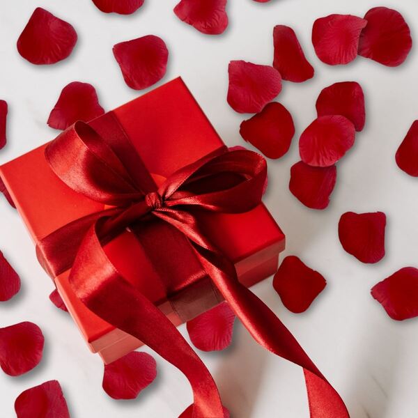 300 Pétalas De Rosa Artificiais Perfeitas Para Eventos E Fest