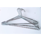 30 Cabides Adulto E Juvenil Cromado