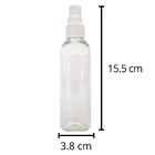 30 Frascos Spray Borrifador 100ml Cilindrico Alto