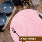 30 Jogo Americano Atacado Redondo Restaurante Bar Ju Vr - Ros