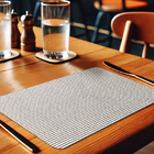 30 Jogo Americano Atacado Restaurante Antiderrapante Nfx Br -