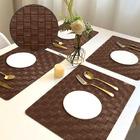 30 Jogo Americano Atacado Restaurante Bar Impermeável Nbt Vr