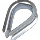 30 M Cabo De Aço Galvanizado 1/2 P/ Guincho 16000lbs Offroad