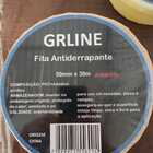 30 Metro Fita Adesiva Antiderrapante Amarelo Piso Escada Ramp