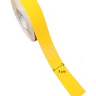 30 Metro Fita Adesiva Antiderrapante Amarelo Piso Escada Ramp