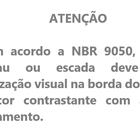 30 Metro Fita Adesiva Antiderrapante Preta/amarelo Piso Escad