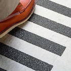 30 Metro Fita Adesiva Antiderrapante Preta/amarelo Piso Escad