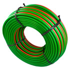 30 Metros Mangueira Solda Dupla 5/16 300psi Para Maçarico