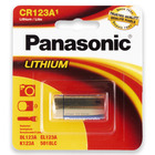 30 Pilhas Panasonic Cr123a 3v Bateria 30 Cartelas