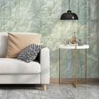 30 Placas Adesivas De Parede 30x60cm 3d Autocolante Mármore B