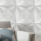 30 Placas Dakar 3d Revestimento De Parede Pvc 25cm X 25cm