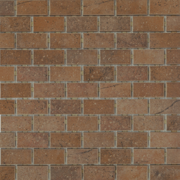 30 Placas de Pastilha de Porcelana 2,5 x 5cm  CR0083 Caramelo