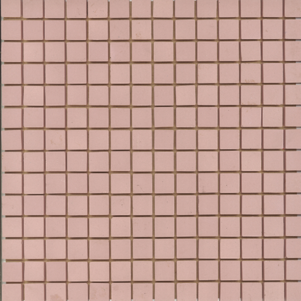 30 Placas de Pastilha de Porcelana 2 x 2cm NC6414 Rosa  - Jat