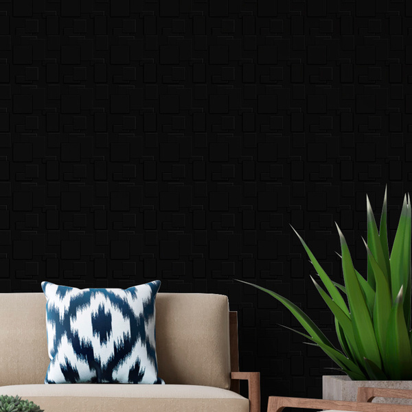 30 Placas Pvc 3d Revestimento De Parede Decorativa Mini Cadre