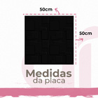 30 Placas Pvc 3d Revestimento De Parede Decorativa Mini Cadre