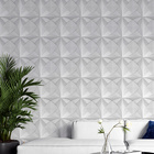 30 Placas Pvc 3d Revestimento De Parede Decorativa Mini Dakar