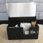 30 Porta Sachês Guardanapos Açúcar Organizadores Bancada