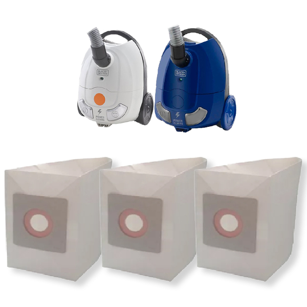 30 Saco Descartável Para Aspirador De Pó Black E Decker A2a /