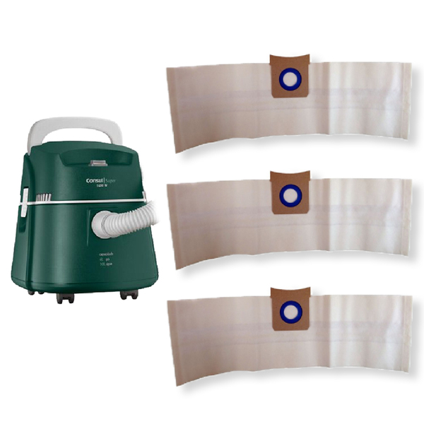 30 Saco Descartável Para Aspirador De Pó Consul Super 1400