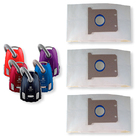 30 Saco Descartável Para Aspirador De Pó Electrolux Berry