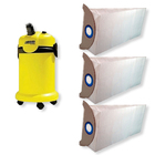 30 Saco Descartável Para Aspirador De Pó Karcher A2103 - A2104