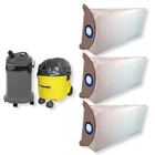 30 Saco Descartável Para Aspirador De Pó Karcher Nt 181 - Nt