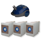 30 Saco Descartável Para Aspirador De Pó Mallory Focus 1550