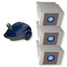 30 Saco Descartável Para Aspirador De Pó Mallory Focus 1550