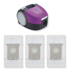 30 Saco Descartável Para Aspirador De Pó Philips Walita Fc8208