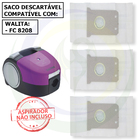 30 Saco Descartável Para Aspirador De Pó Philips Walita Fc8208