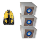 30 Sacos Descartáveis Para Aspirador De Pó Cadence Galaxy