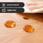 30 Toalha Mesa Plástico Transparente Pvc Atacado 140x200 - Tr