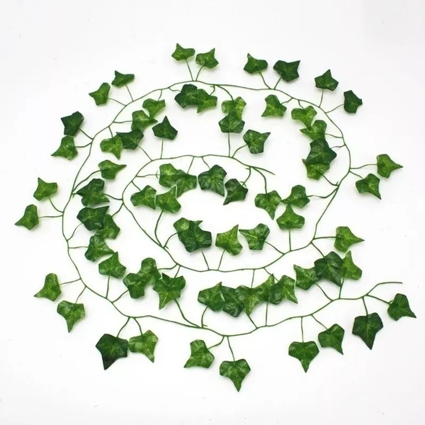 30 Unid. Correntes De Hera Artificial 2 Metros