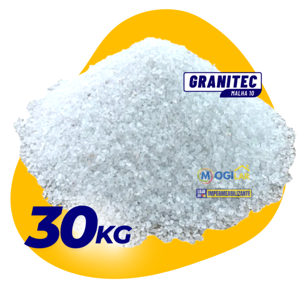 30kg Granitina Grafiato Parede Textura Argamassa Malha 10