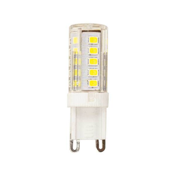 30x Lâmpada Led G9 5w Branco Quente Bivolt St176