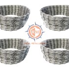 32 Metros Cerca Concertina Dupla Clipada 45 Cm