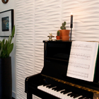 32 Placas Revestimento 3d Premium Para Parede (8m²) Premierde