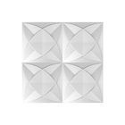 35 Placas Pvc 3d Revestimento De Parede Decorativa Mini Dakar