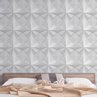 35 Placas Pvc 3d Revestimento De Parede Decorativa Mini Dakar