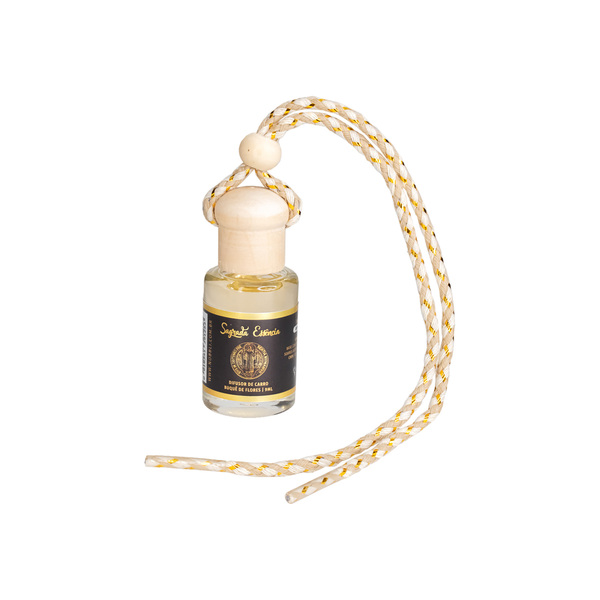 36 Difusores De Carro Sagrada Essência São Bento Buquê De Flo