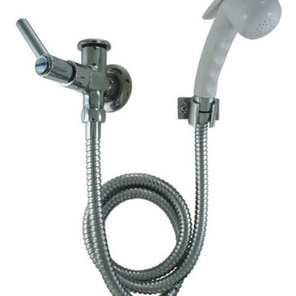 3983 C80 - Ducha Higiênica Com  Desviador Para Caixa Acoplada