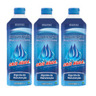 3 Algicida De Manutenção 1 Litro Cris Água