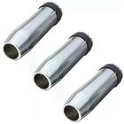 3 Bocal / Capa Do Bocal Cônico Para Tocha Mig - Mb 24kd - 12mm