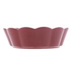3 Bowls Wolff Pétala De Porcelana Vermelho 14,5cm X 5cm