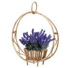 3 Buquês De Lavanda Permanente Lilás (46cm) Decoração Charmos