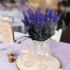 3 Buquês De Lavanda Permanente Lilás (46cm) Decoração Charmos