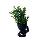 3 Buquês De Mini Eucalipto Artificial Para Arranjos Permanent